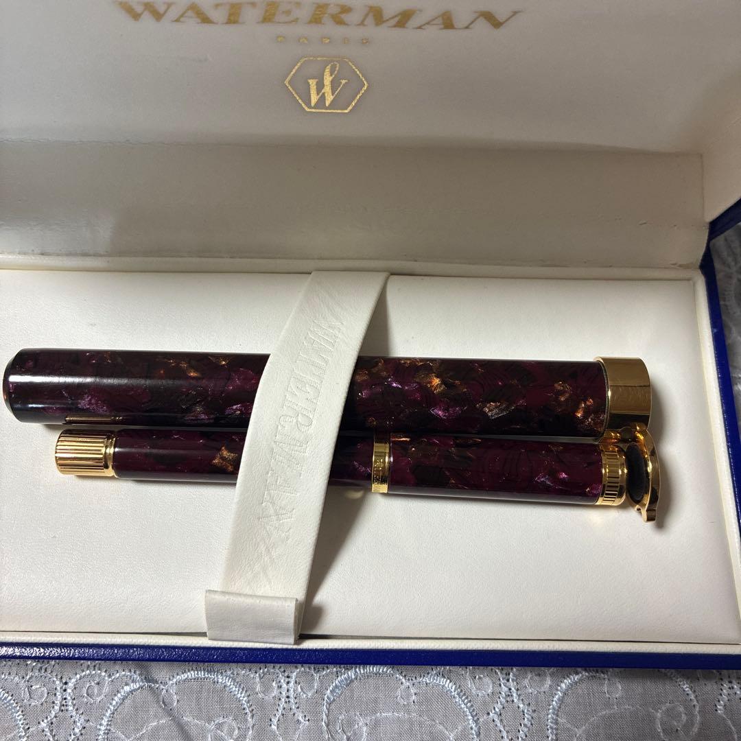 ウォーターマン　レディアガサ未使用　箱全てあり