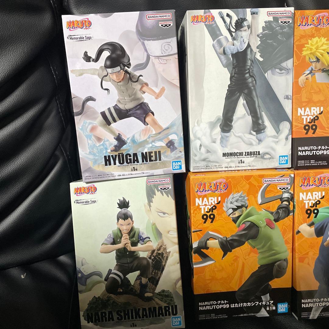 未開封　NARUTO フィギュアセット 9体　まとめ売り