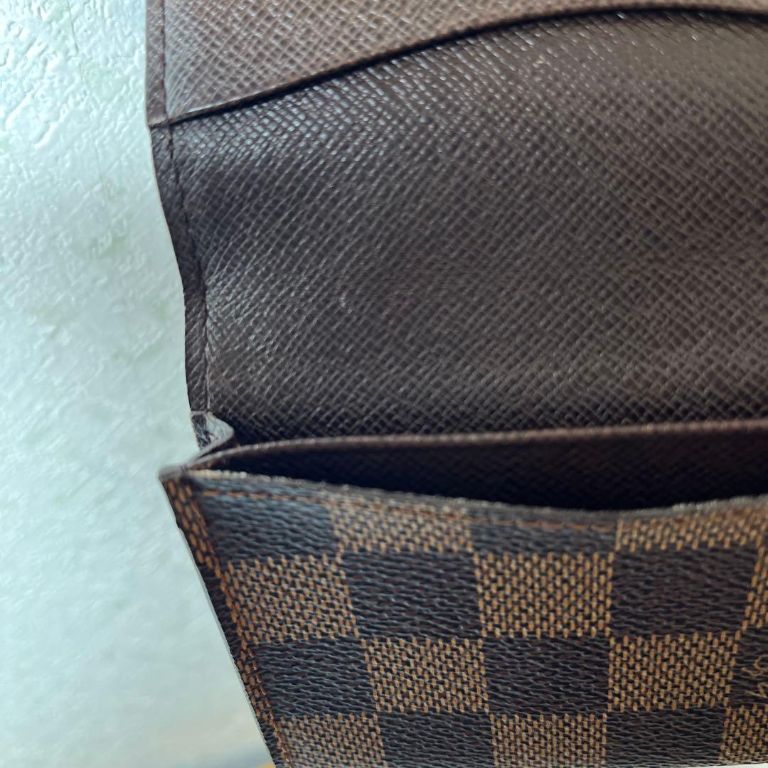 【美品・箱付き】ルイヴィトン ダミエ 名刺入れ　カードケース