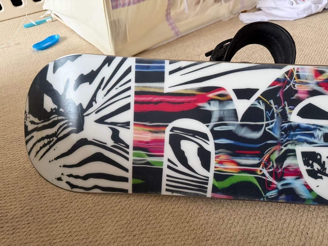 スノーボード、ケース付きHead Matrix Rocka Series 43