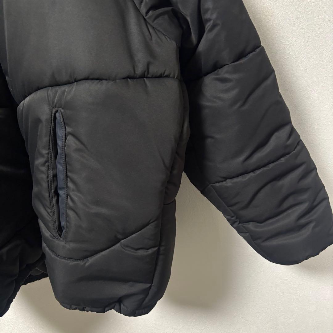 未使用級✨アンブロ×9090 中綿　ダウンジャケット　コラボ　ブラック　M 刺繍