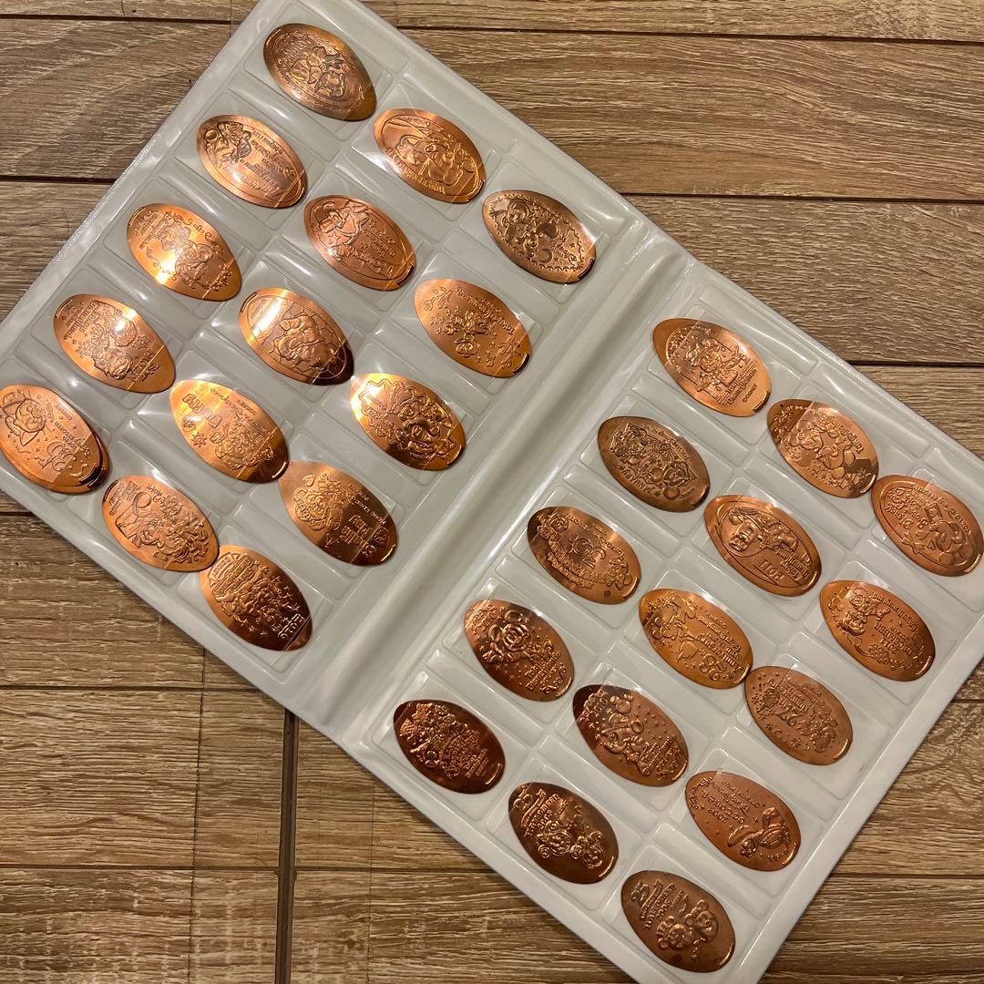 ディズニー　スーベニアメダル