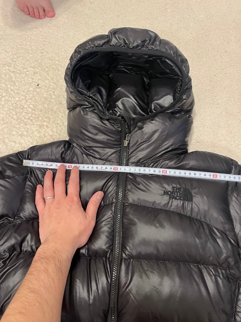 超軽量　ノースフェイスダウン アコンカグアフーディND18805 Mサイズ