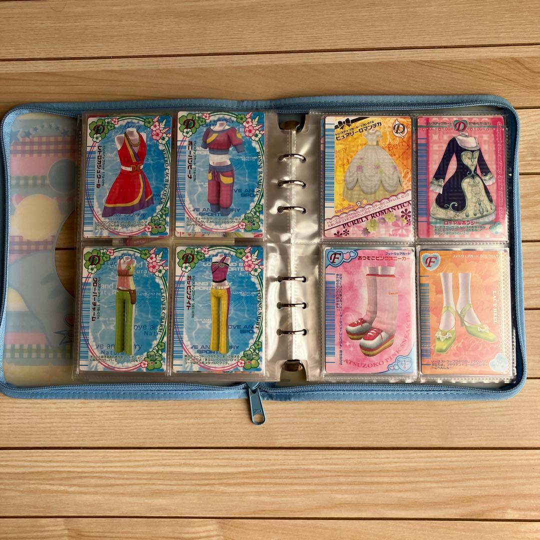 オシャレ魔女ラブandベリー　カード113枚、ファイル、リフィル、一覧表