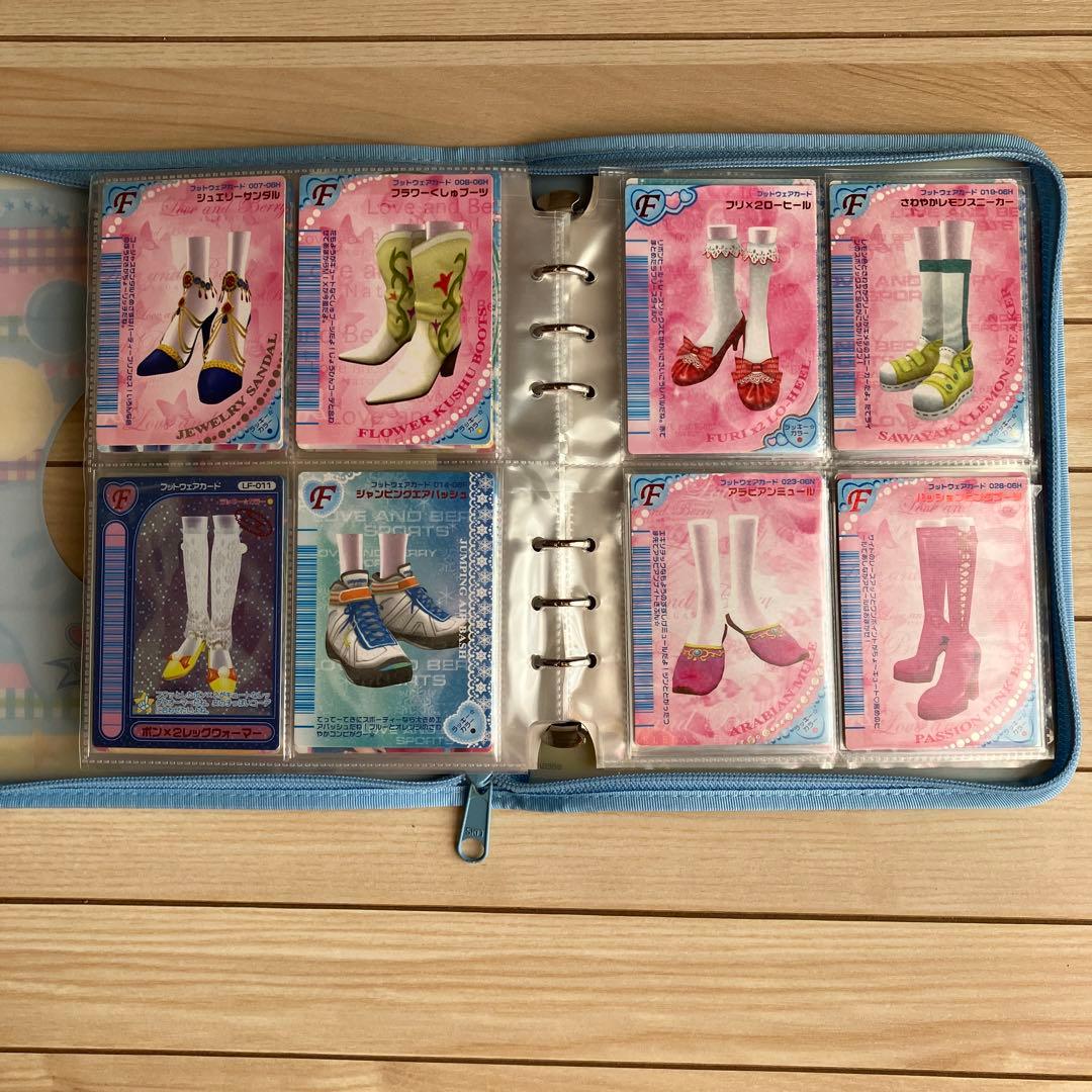 オシャレ魔女ラブandベリー　カード113枚、ファイル、リフィル、一覧表