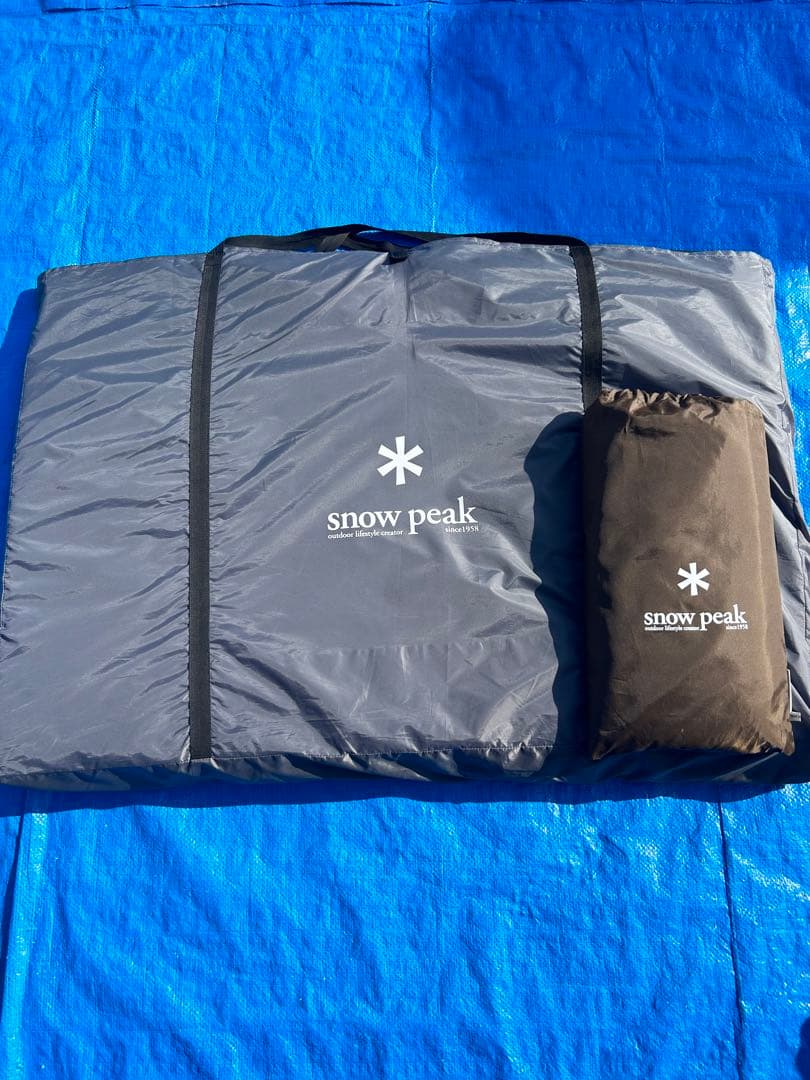 スノーピーク スピアヘッドM インナーマット+リビングシート
