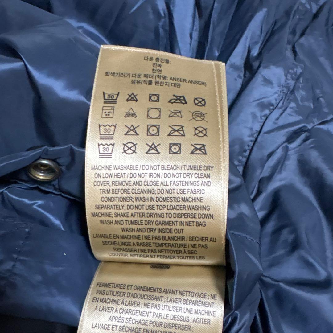 美品　BURBERRY BRIT バーバリー　ダウンジャケット メンズ　M