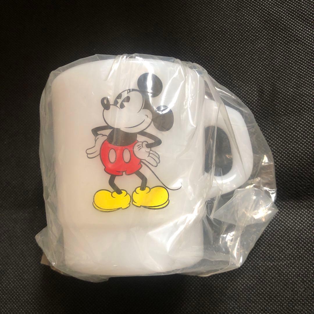 新品未使用　未開封　ミッキーマウス　マグカップ　ディズニー　ファイヤーキング