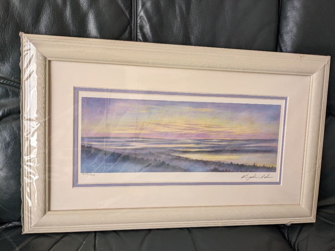 石井清　パステル画　 未開封品