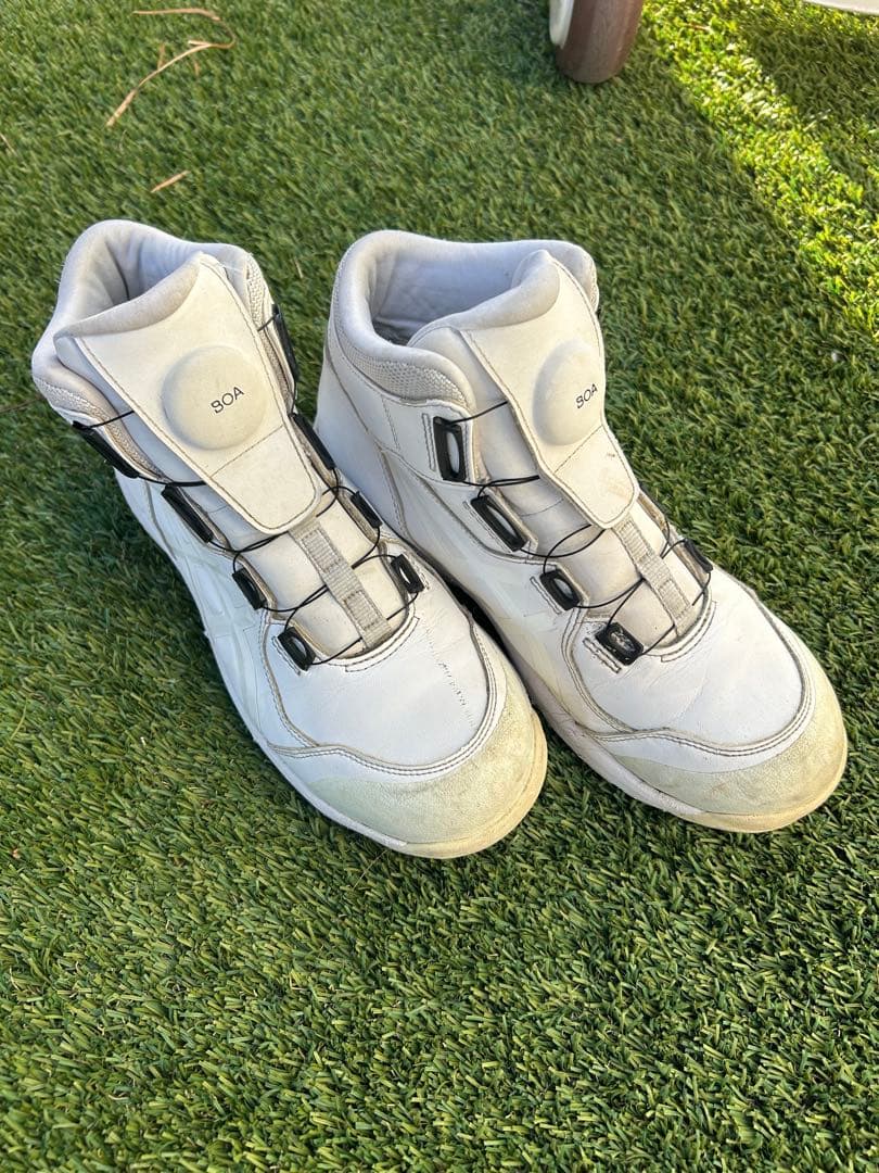 アシックス　asics 安全靴　BOA 26cm