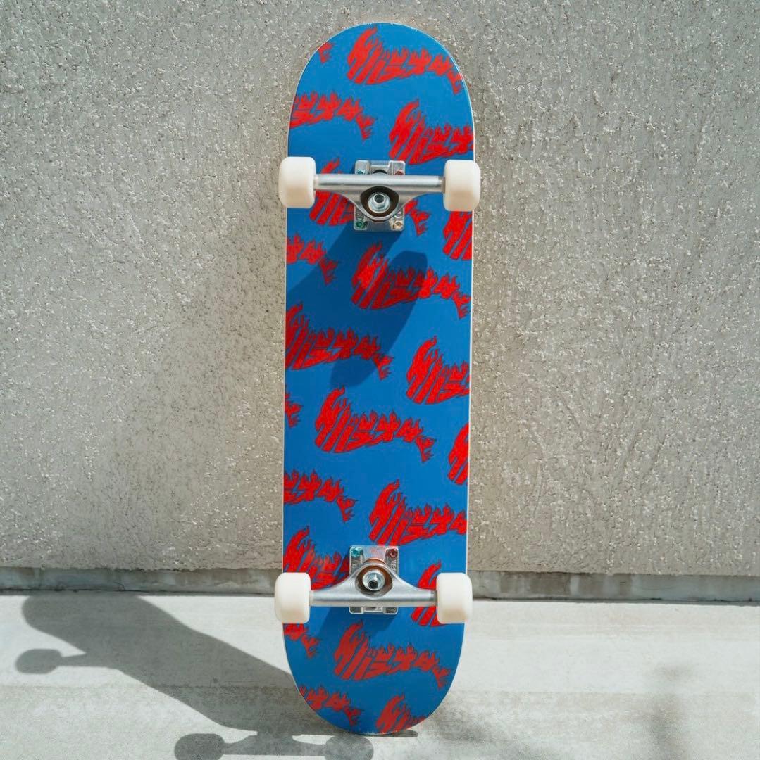 サバシスター 100本限定スケボーデッキ スケートボード