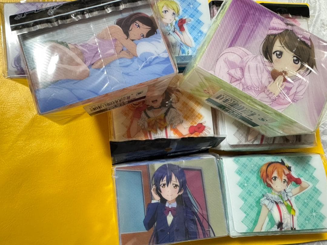 超希少 ラブライブ μ's デッキケース 新品 未開封 9個セット