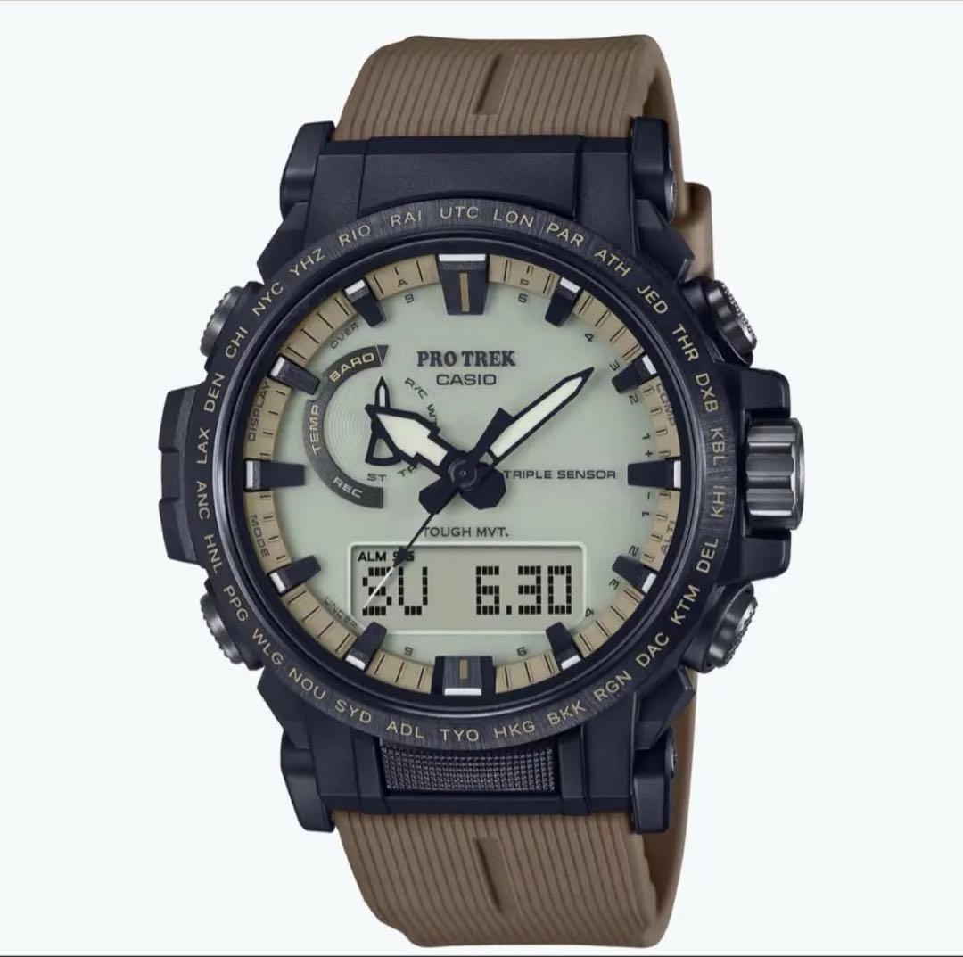 PRO TREK PRW-61LD 5JF アウトドア腕時計