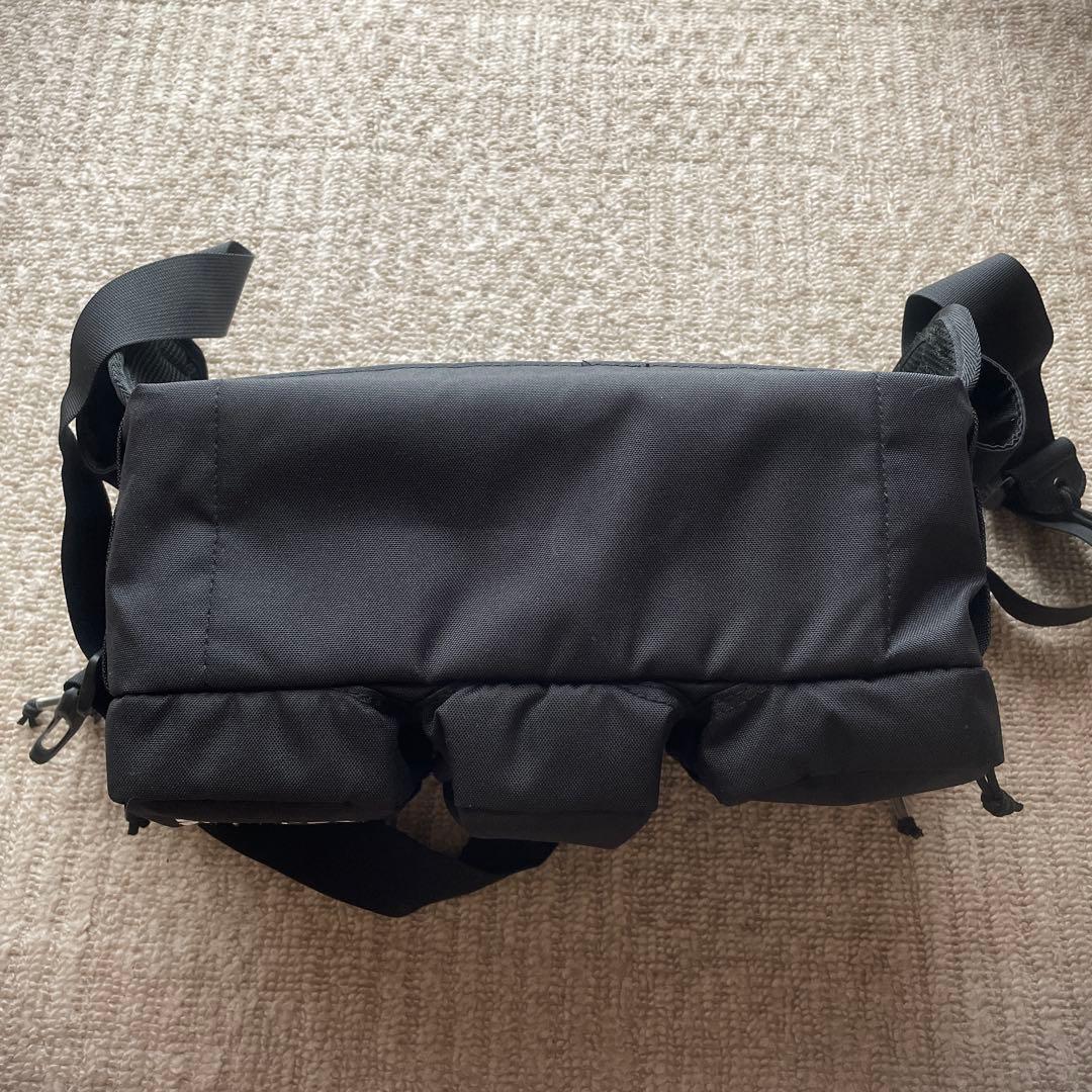 バイパーリッジ　ヒップバッグ PFG 　ブラック　コロンビア