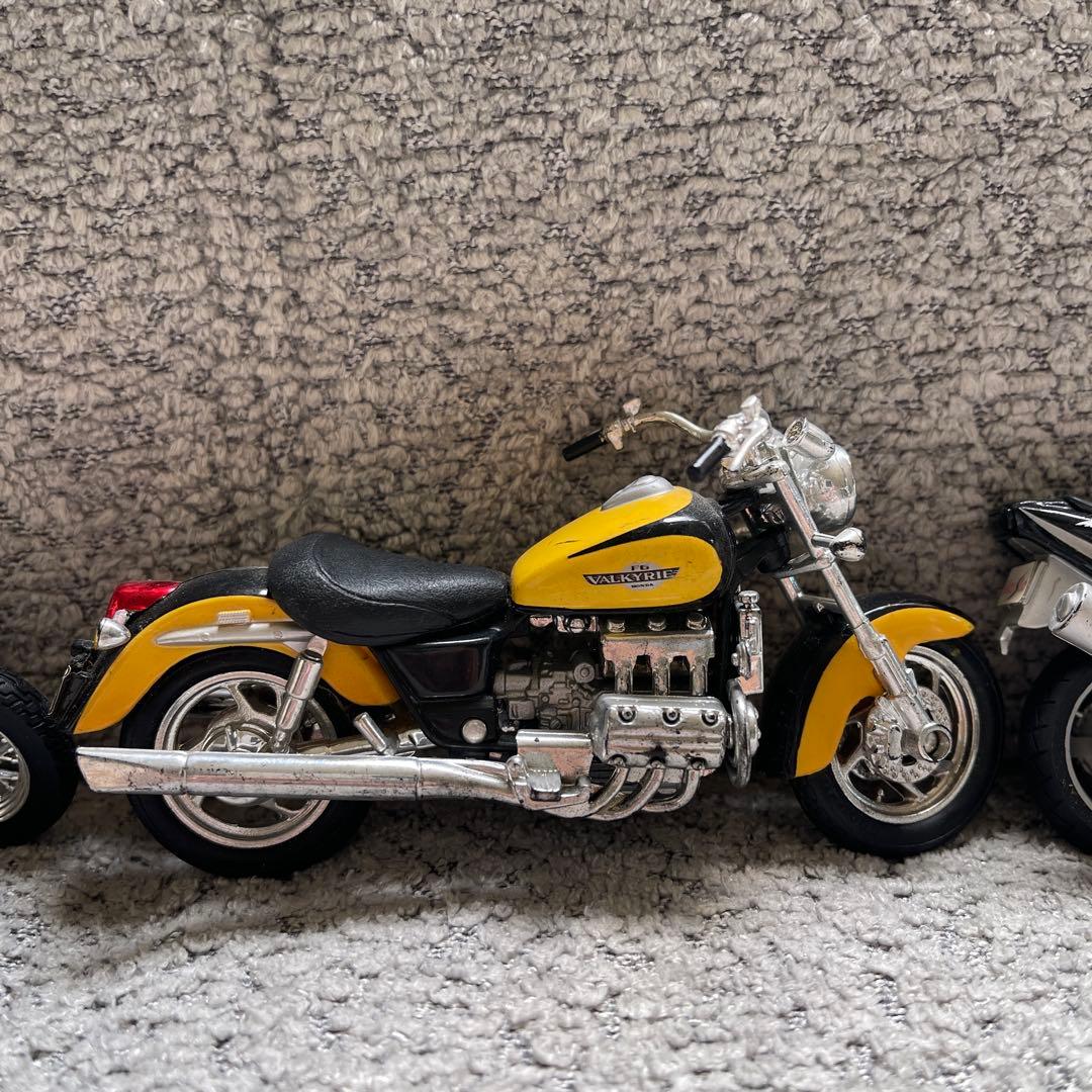 ミニバイクセット 3台  トライアンフ ヤマハ