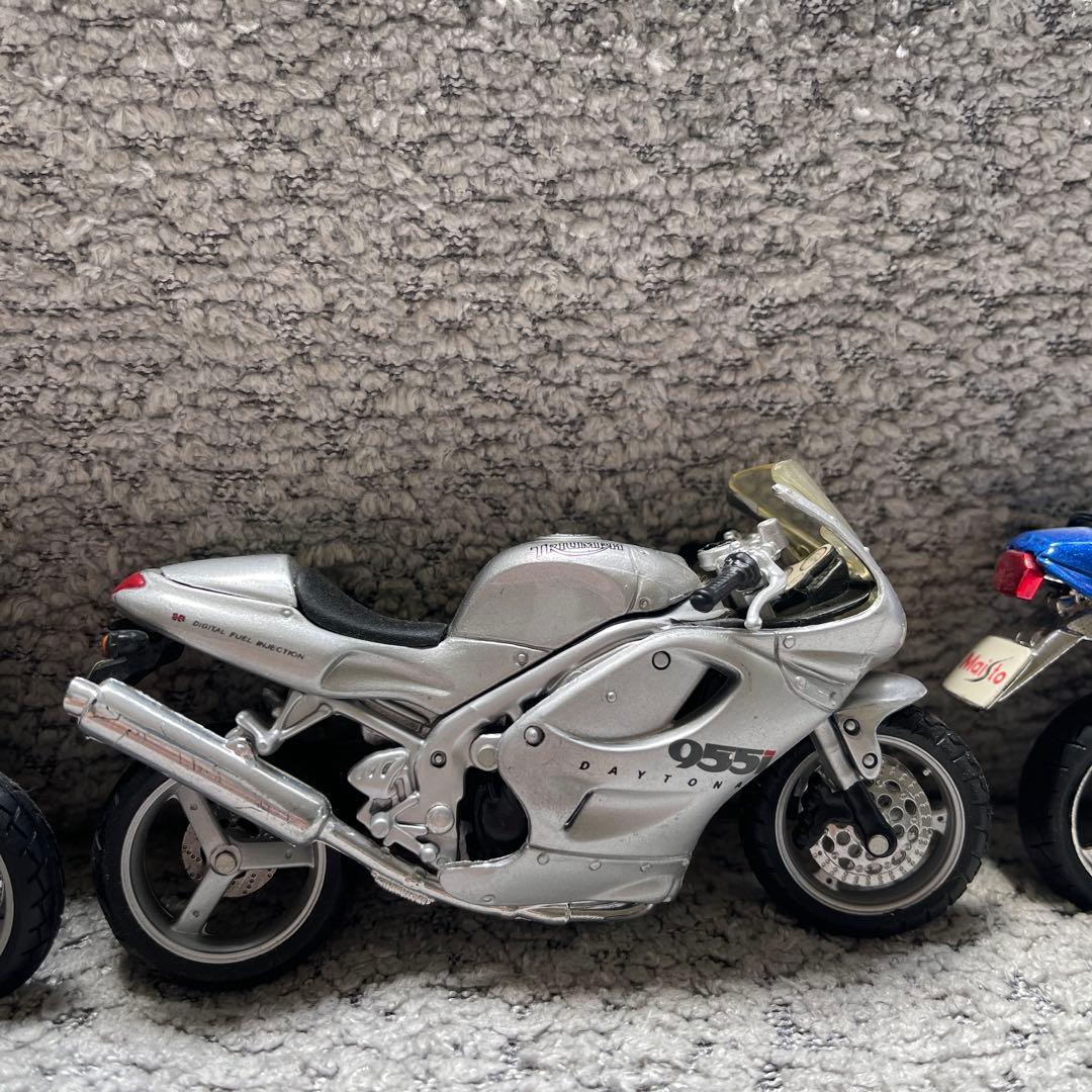 ミニバイクセット 3台  トライアンフ ヤマハ
