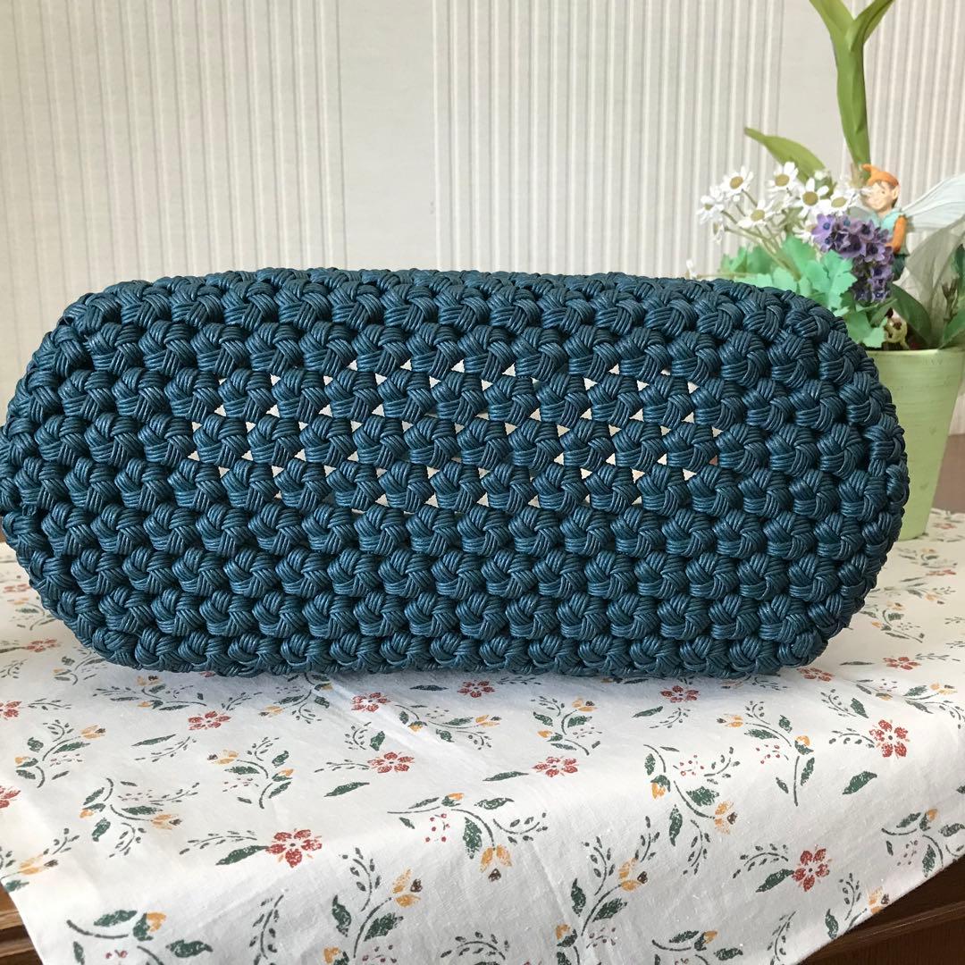 ＊キラキラ様オーダー品＊クラフトかごバッグ