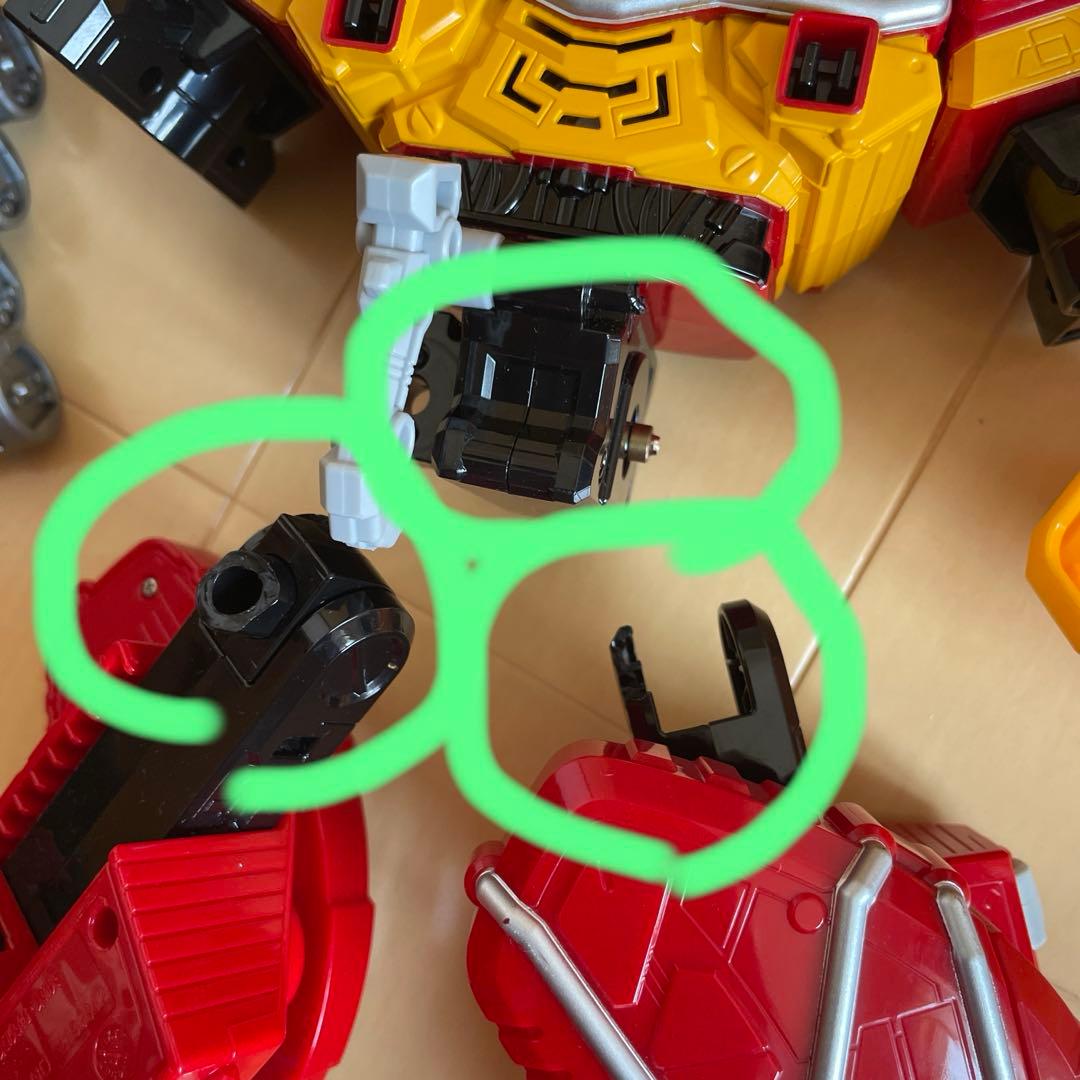 ゴーカイジャー ロボットセット