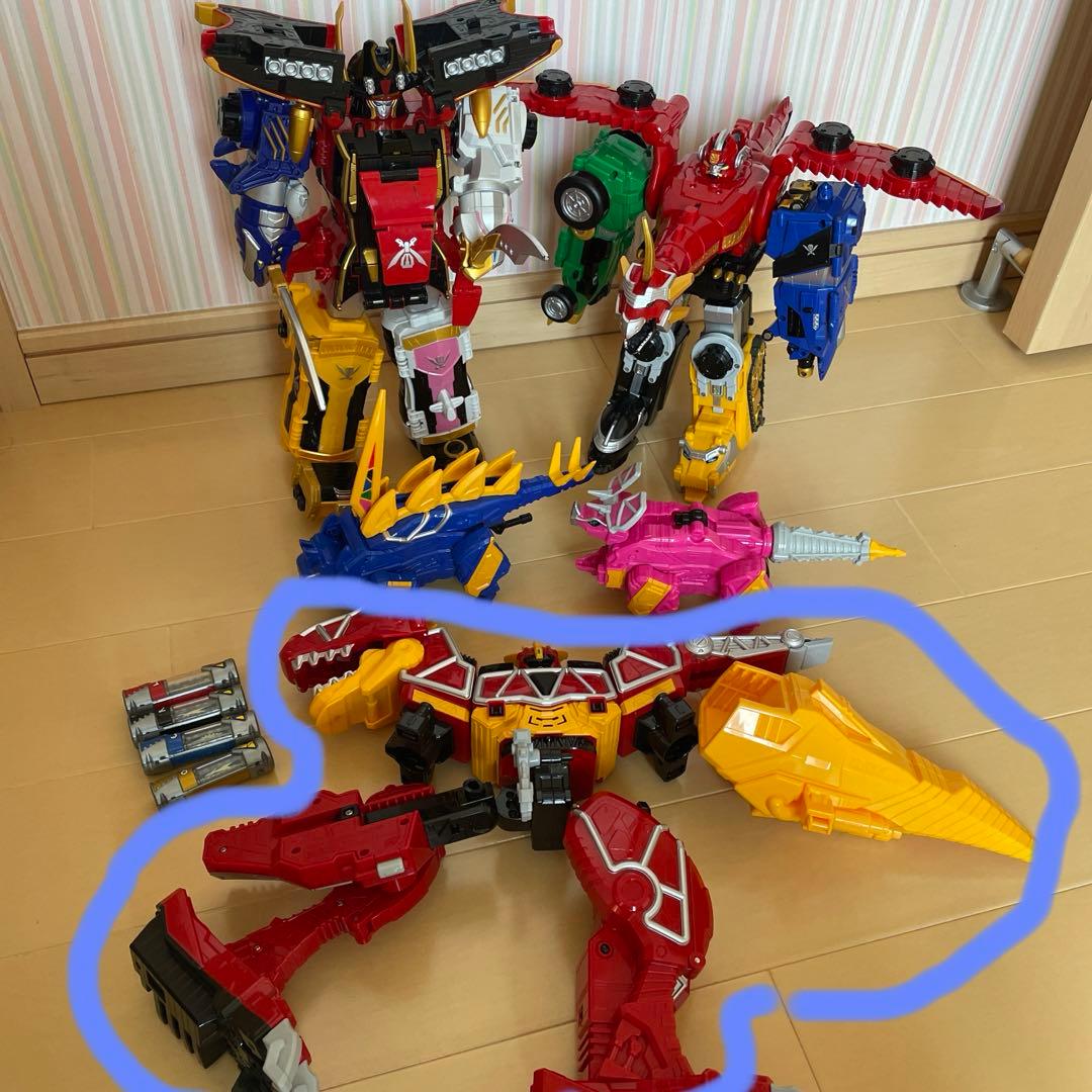 ゴーカイジャー ロボットセット