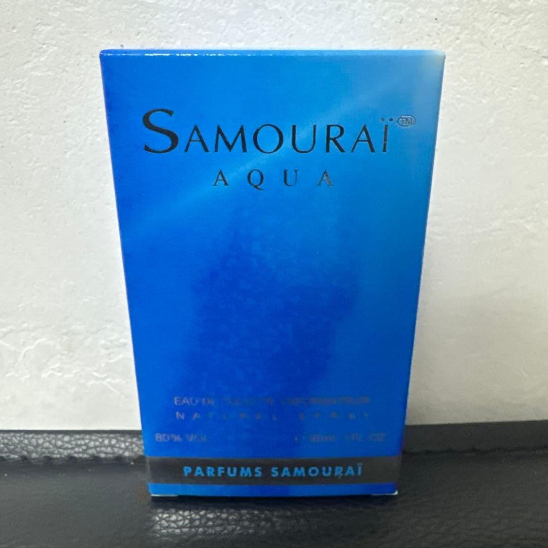 【廃盤レア】SAMOURAI AQUA サムライ　アクアオードトワレ 30ml
