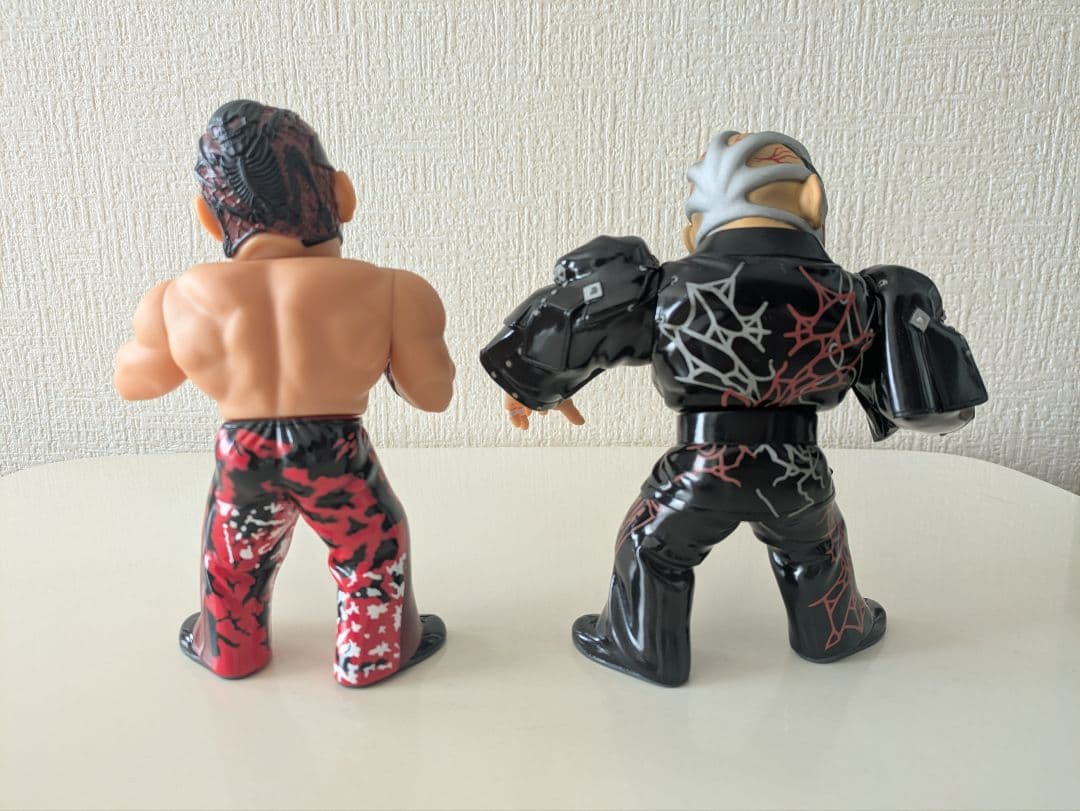 グレート・ムタ　フィギュア　２体セット