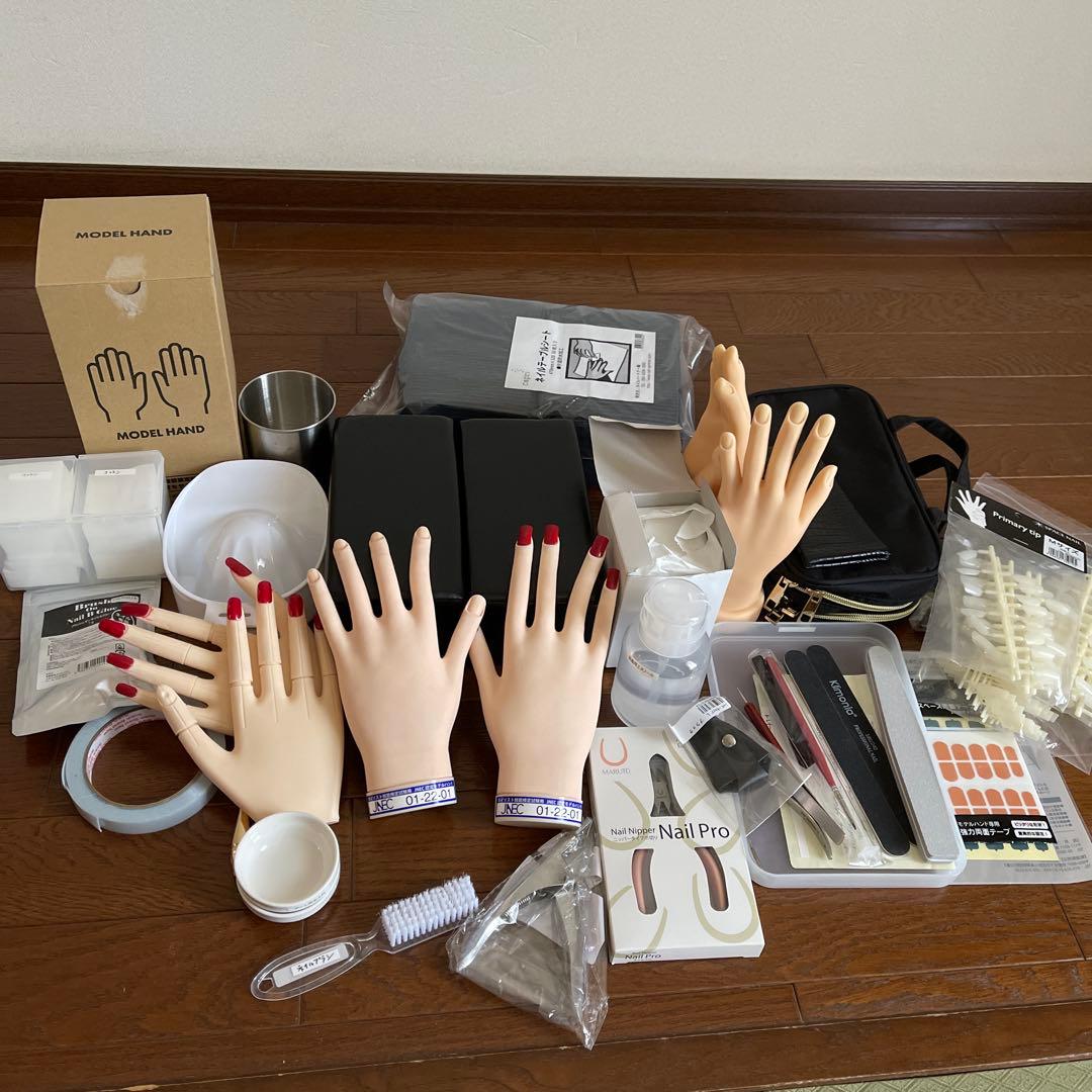 MODEL HAND ネイルアート練習用