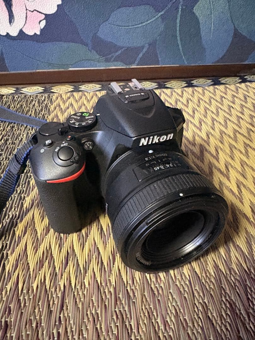 Nikon D5600 デジタル一眼レフカメラ単焦点レンズ付き