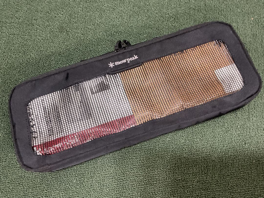 新品・未使用 マナイタセット L ＆ キッチンメッシュケース L スノーピーク