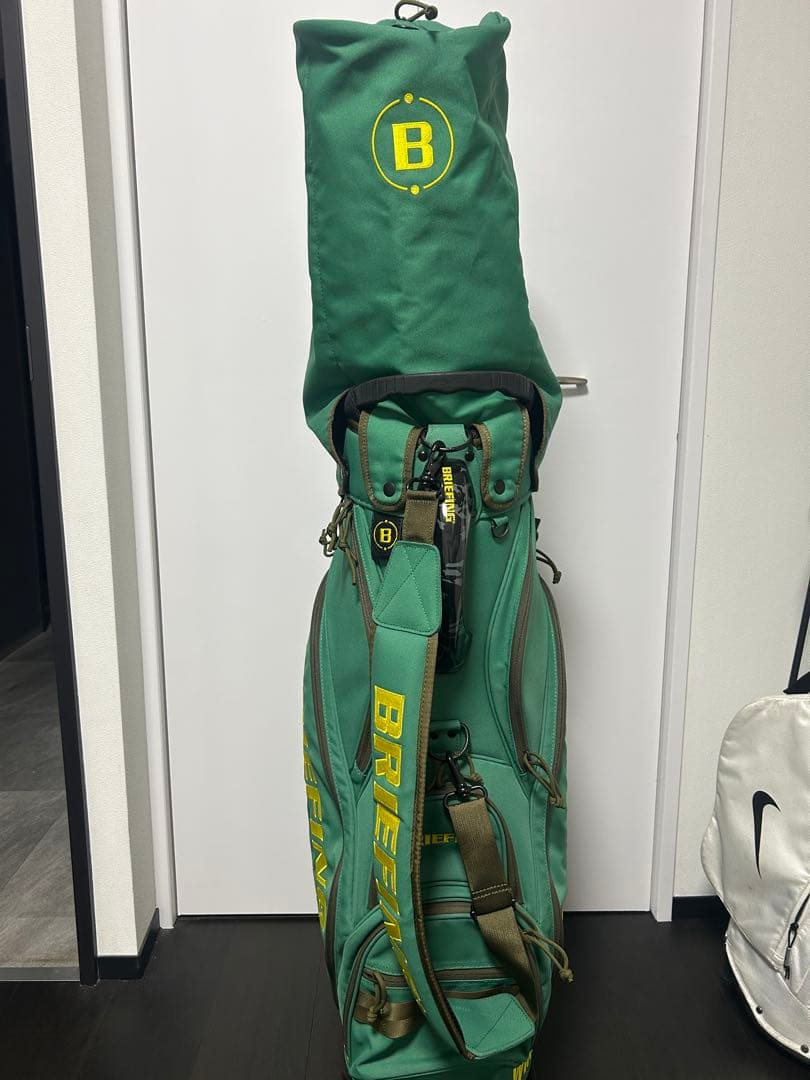 値下げBRIEFING WIND AND SEA キャディバッグ　ヘッドカバー