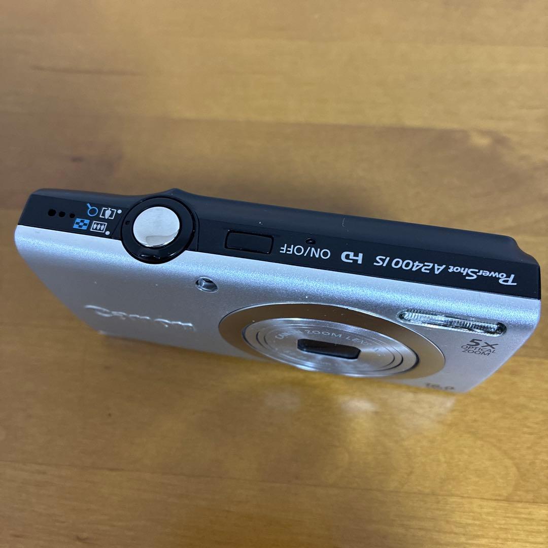 Canon PowerShot A2400 IS コンパクトデジタルカメラ