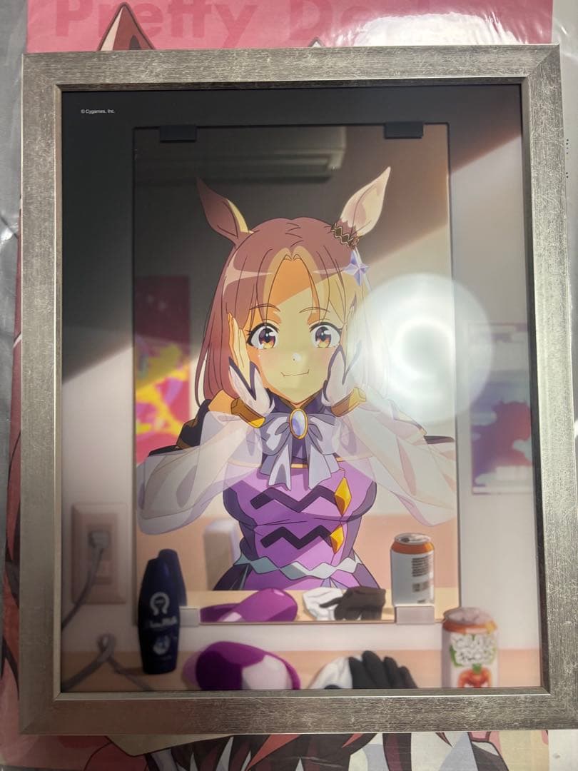 ウマ娘　キャラファイングラフ～栄光の舞台裏～　ナリタトップロード