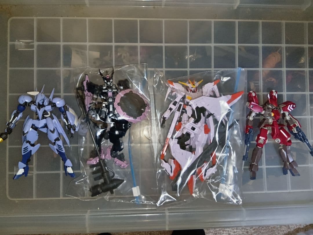 HG鉄血シリーズ５点セット