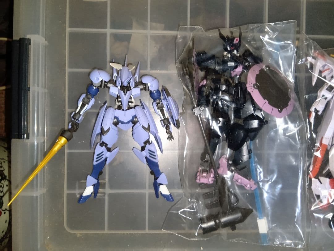 HG鉄血シリーズ５点セット