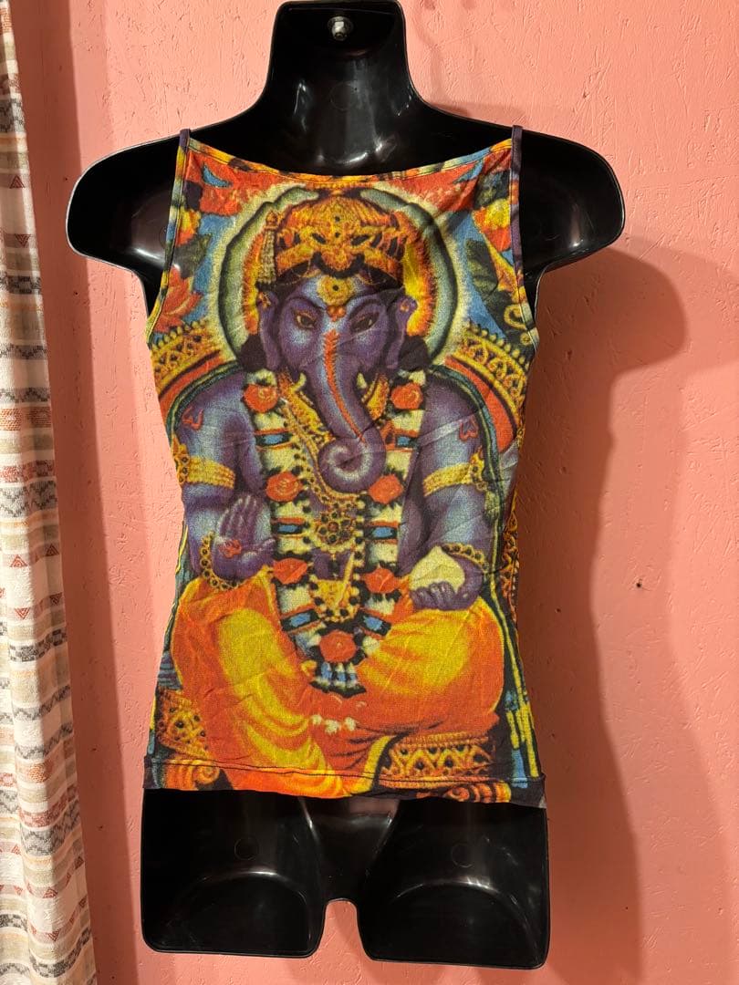 ヴィヴィアンタム　キャミソール　パワーネット　ガネーシャ　サイズ0