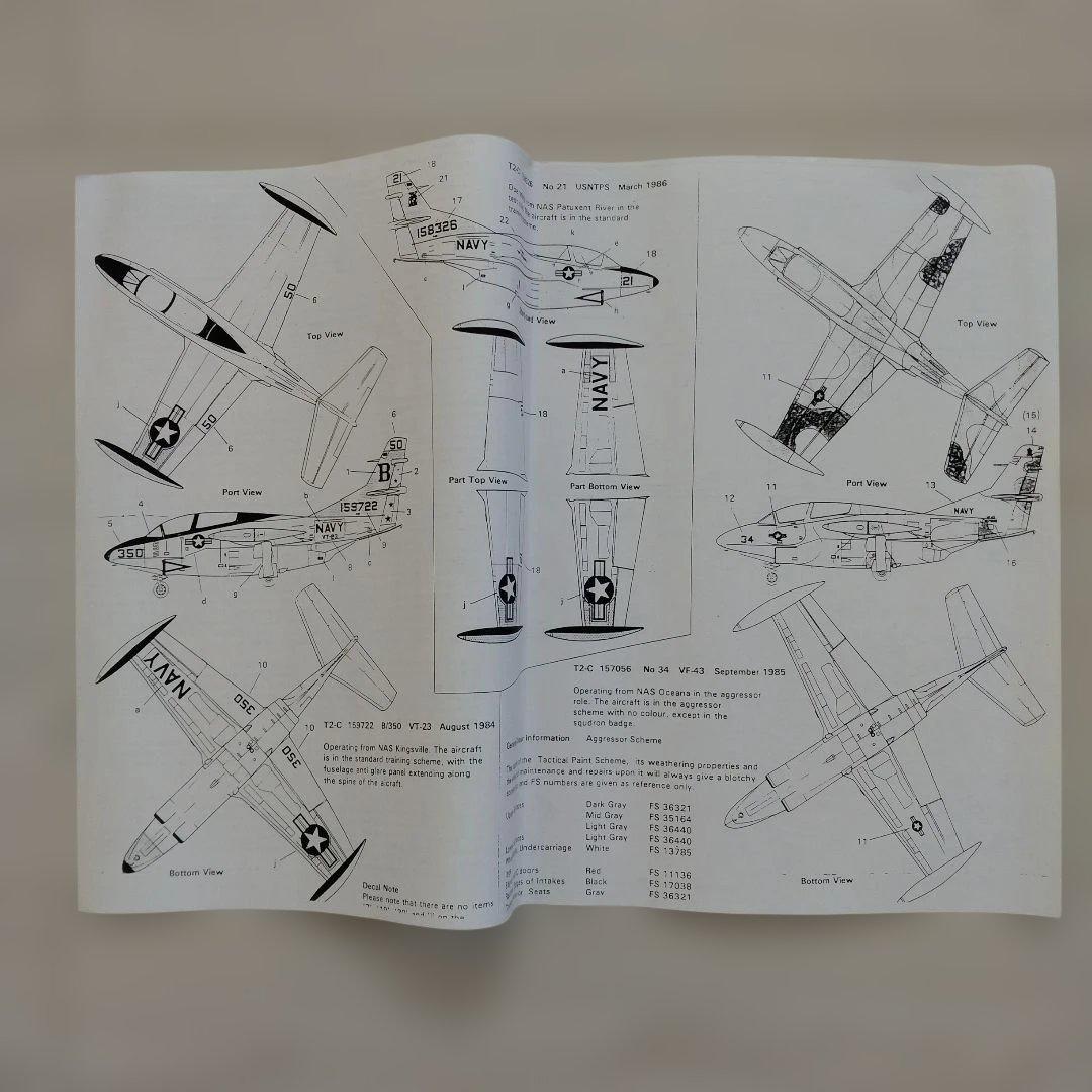 航空機・ヘリコプター 1/48 T2-C Buckeye