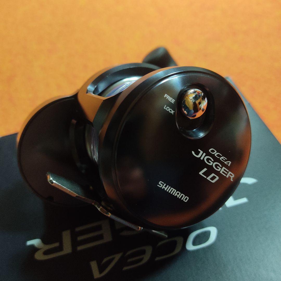 シマノ オシアジガーLD 2500MG 新品購入未使用品 トンジギ