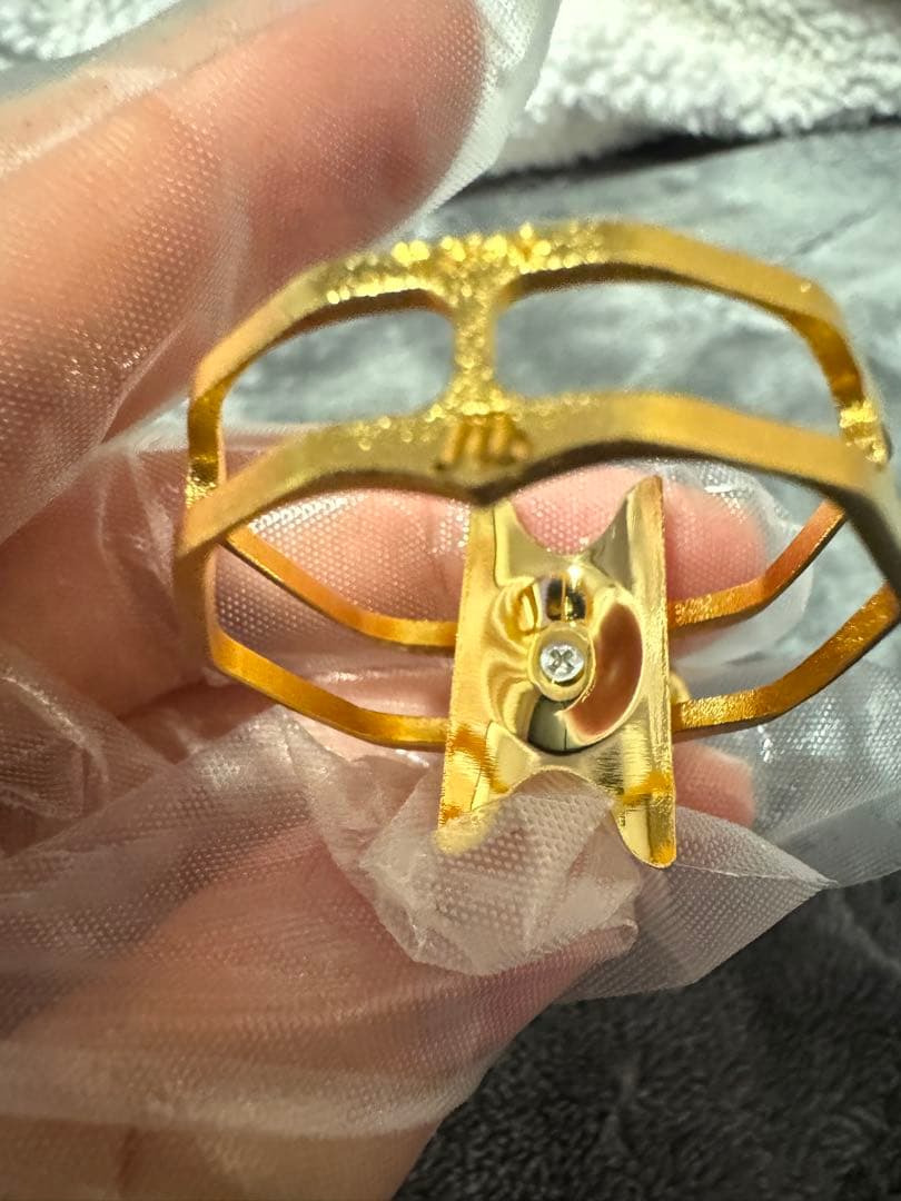 美品 セオワニ エンライテッドリガチャー T-XL テナーサックス