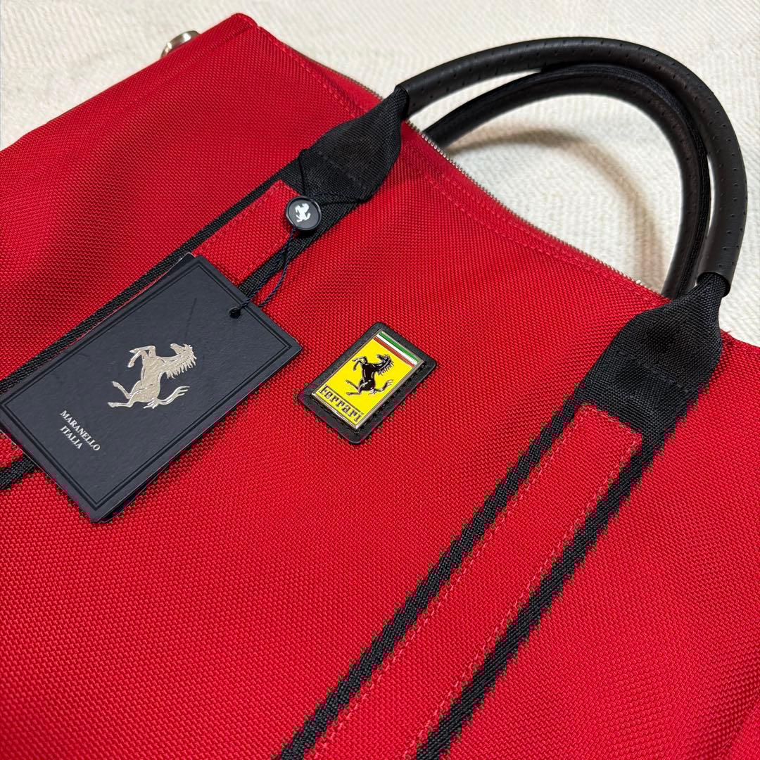 専用出品 フェラーリ オフィシャル ビジネスバッグ トートバッグ Ferrari