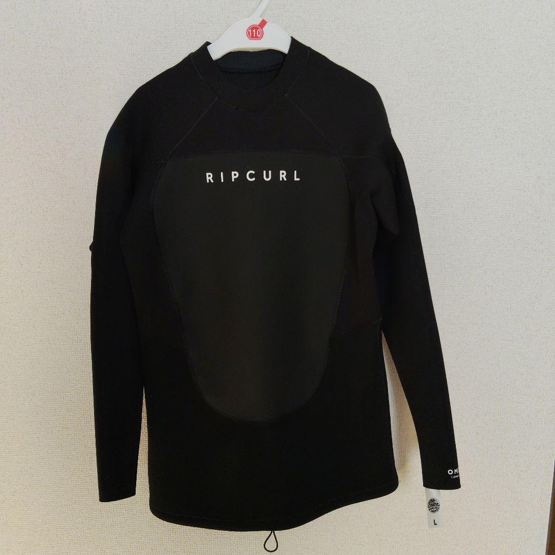 リップカール長袖タッパー