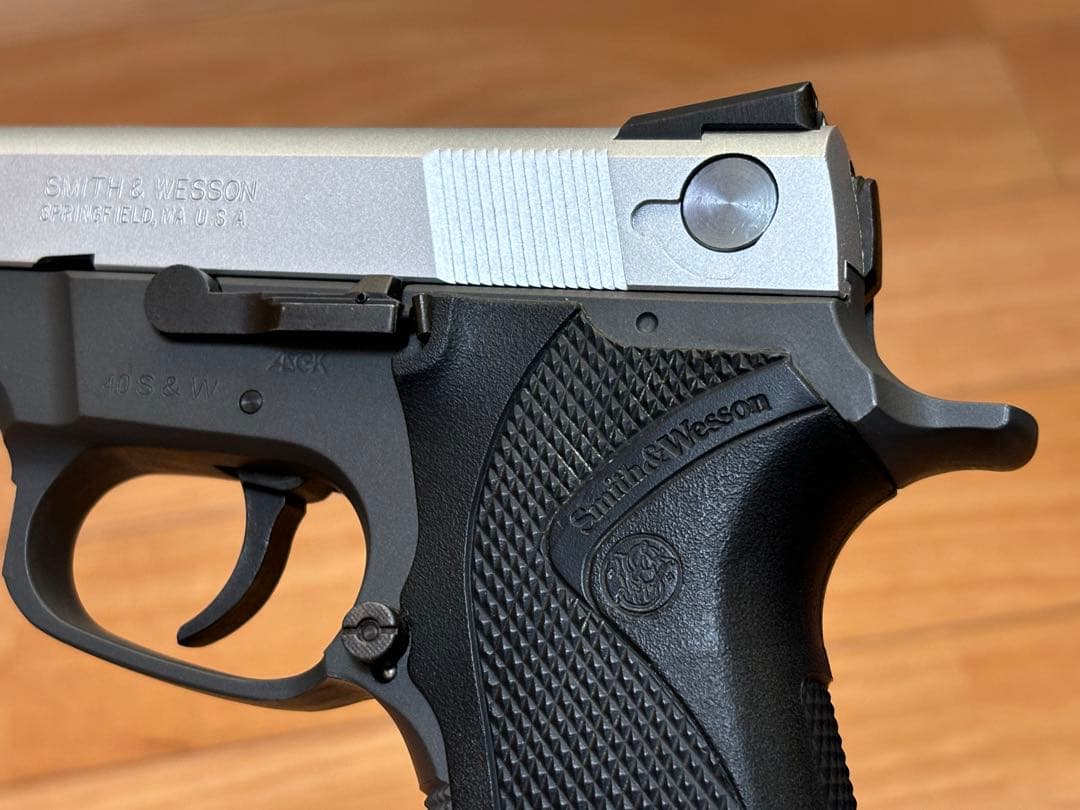 WA S&W ショーティ40 サイドキック プラ製 ASGK刻印有り 訳あり