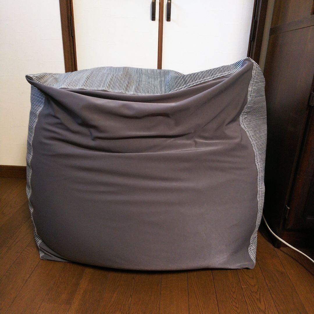 無印良品 体にフィットするソファ　綿デニム　ヒッコリー　セット