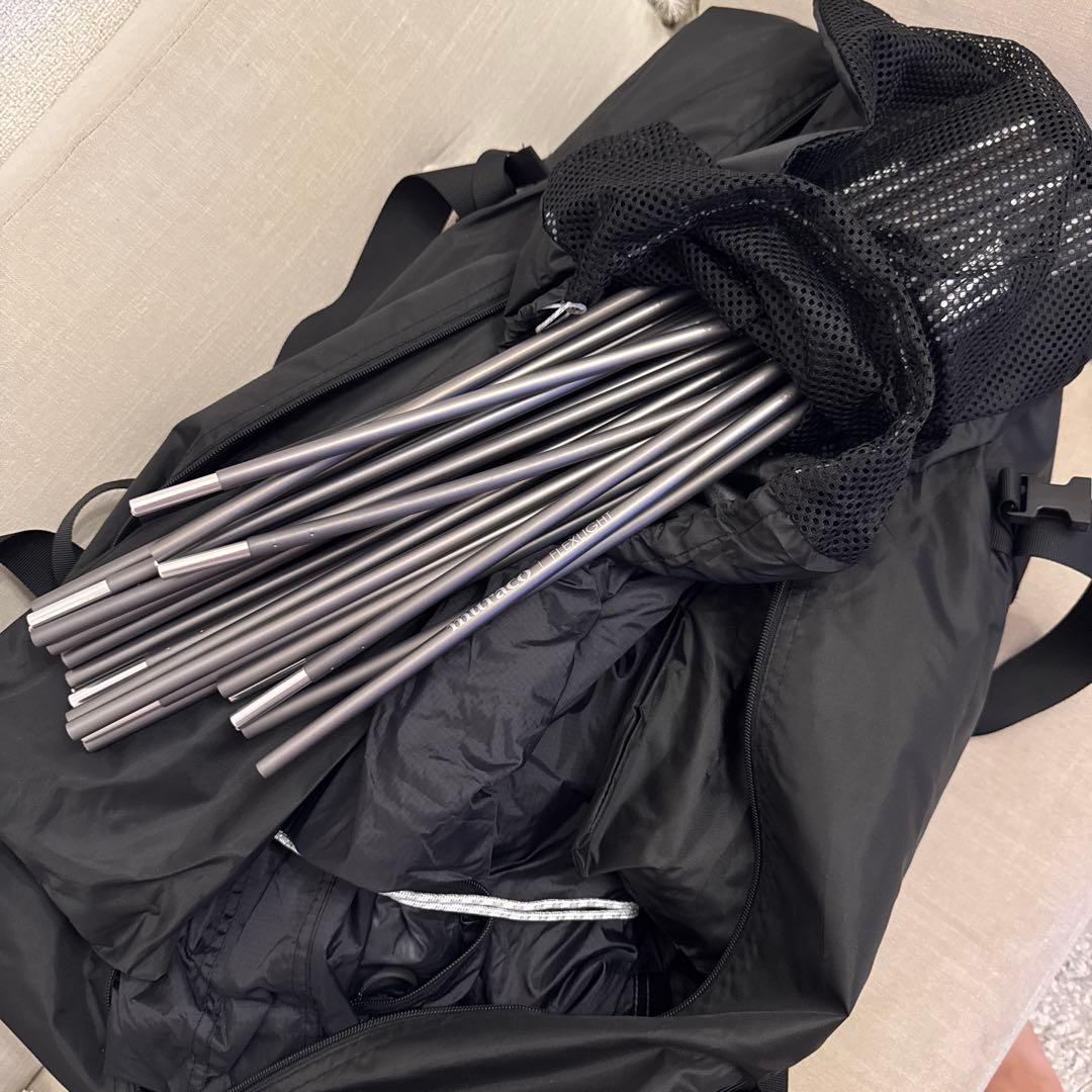 MURACO GUSTAV 4P ムラコ グスタフ テント 新品未使用タグ付き