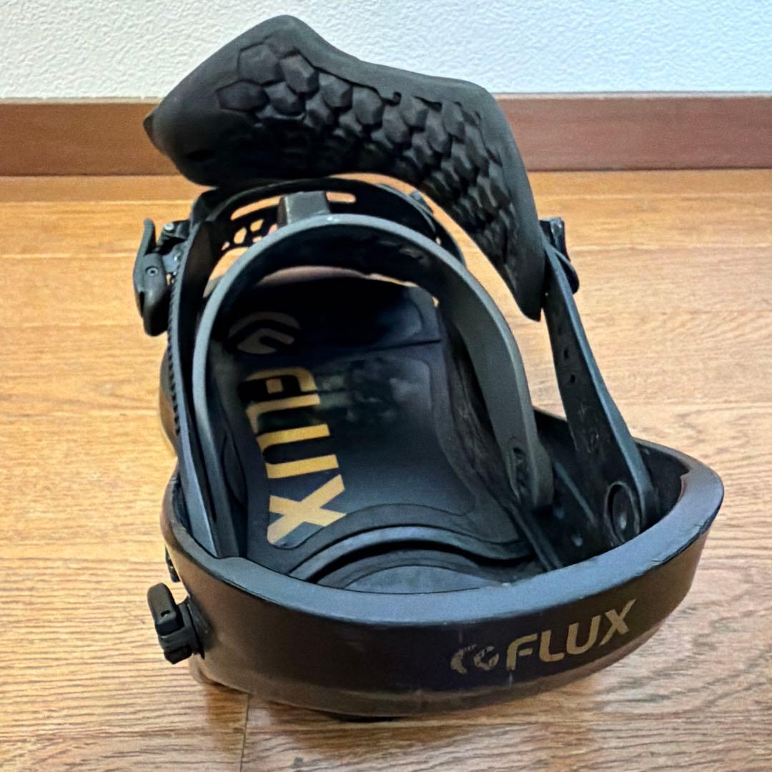 【希少】21/22 FLUX CV ブラック/ゴールド Mサイズ ビンディング