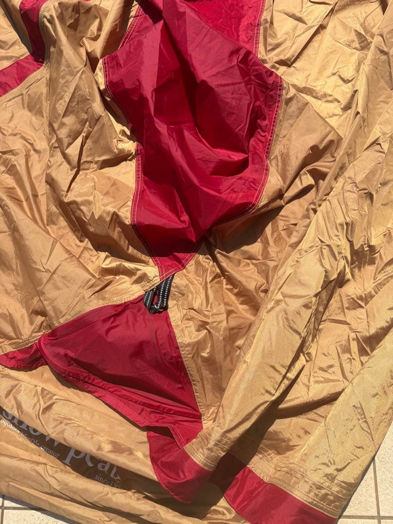  peak エルフィールドDUO SDX-002 グランドシート付き