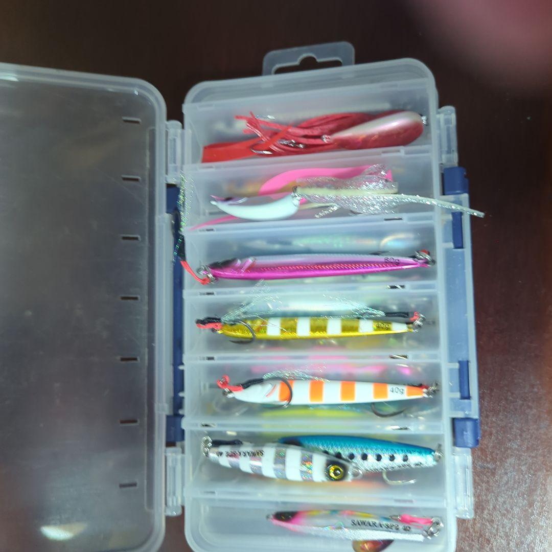 マキマキ・マキノタネ・サワラスピン2・Rサーディン・サムライジグSF 40g