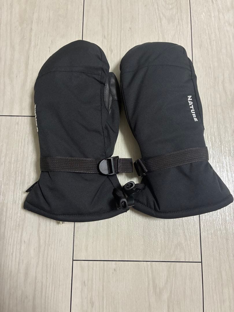 【極美品】スノーボード小物一式 グローブ、ニット帽、ゴーグル　セット