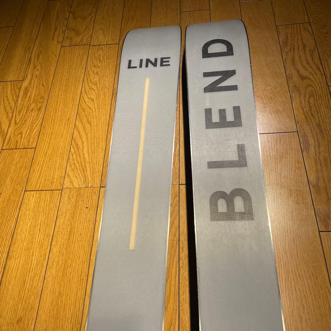 名機LINEラインBLEND178&MARKERセット　ツインチップ