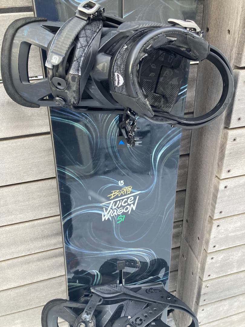 Burton Juice Wagon 157 スノーボード2点セット