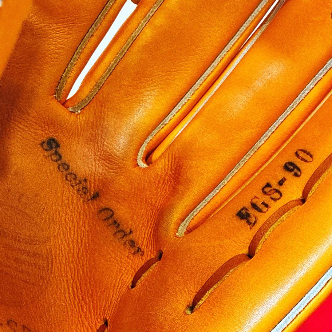 久保田スラッガー　江頭重利90歳記念限定グラブ　EGS-90 SPV型　軟式用