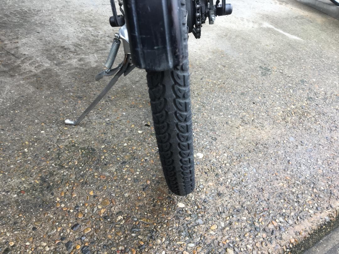 地域限定送料無料　パス　ヴィエンタ　内装5段変速　黒　神戸市　電動自転車